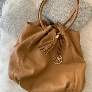 Michael Kors leather purse